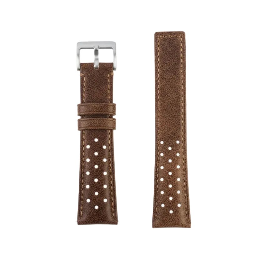 Men's Genuine Leather Watchband 22mm - #audiodevices - #datacarriers - #flashdrive -